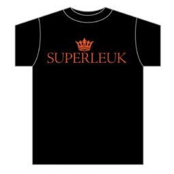 SUPERLEUK Koningsdag t-shirt