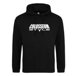 Colosseum style basic hoodie