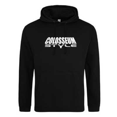 Colosseum style basic hoodie