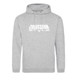 Colosseum style basic hoodie