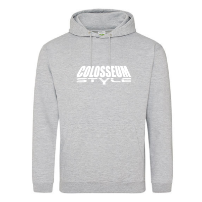 Colosseum style basic hoodie
