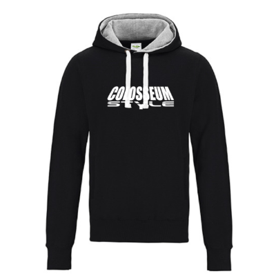 Colosseum style chunky hoodie