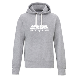 Colosseum style chunky hoodie