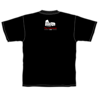 Colosseum style zwart - Afbeelding 2