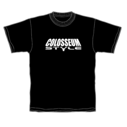 Colosseum style zwart