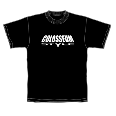 Colosseum style zwart