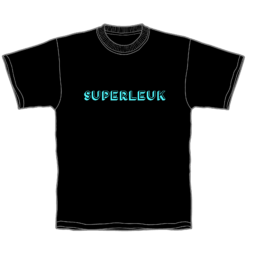 SUPERLEUK blauw
