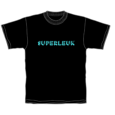 SUPERLEUK blauw