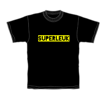 SUPERLEUK geel