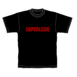 SUPERLEUK rood