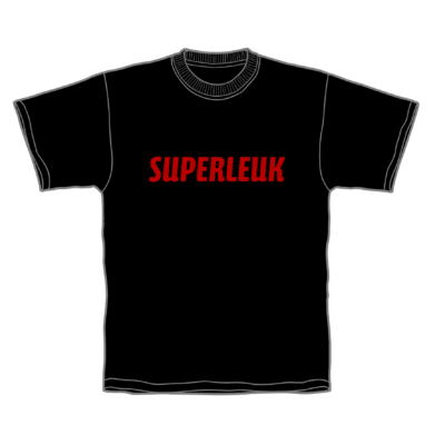 SUPERLEUK rood