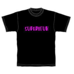 SUPERLEUK roze
