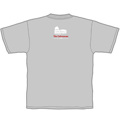 Colosseum style grijs - Afbeelding 2